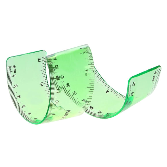 Regla Súper Flexible 30 cm | Barrilito FLEX30N