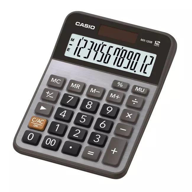 Calculadora de Escritorio 12D Metal | Casio MX-120B