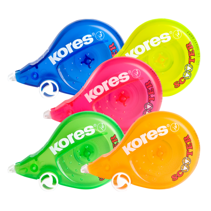 Corrector Scooter 8m x 4.2 mm | Kores 84824