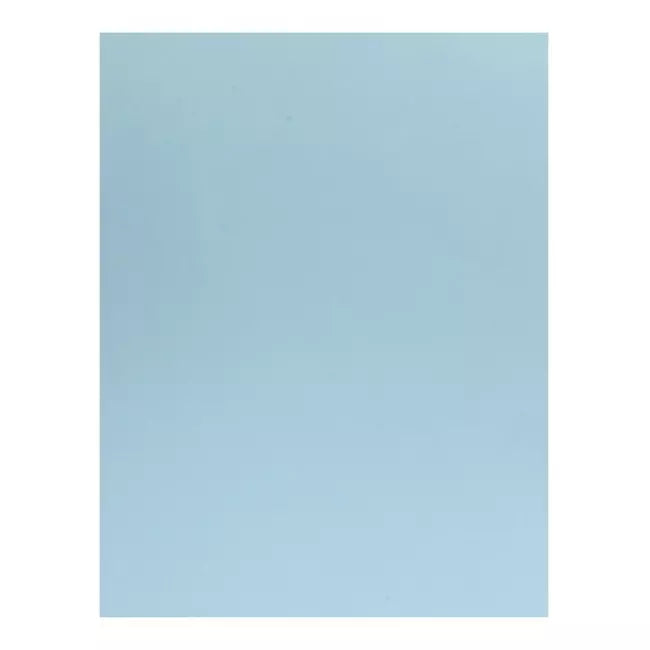 Papel Worx Hoja Carta Azul Pastel Supra 10 6108