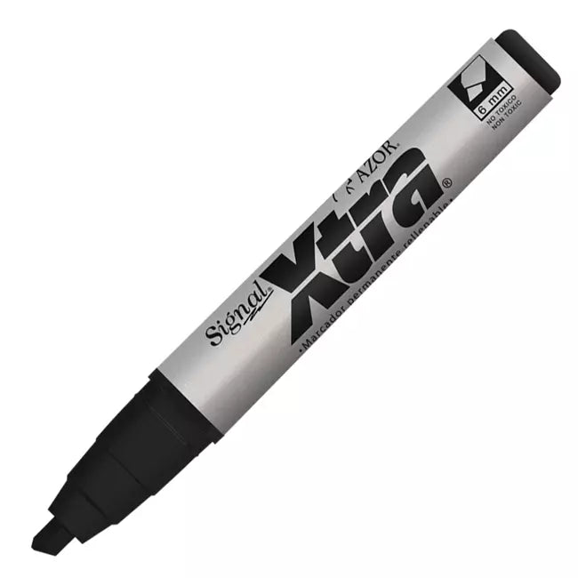 MARCADOR SIGNAL XTRA NEGRO - AZOR 40001