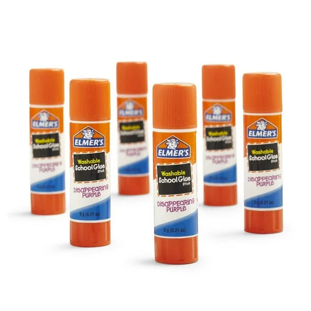 Lápiz Adhesivo Invisible 6 g con 12 | Elmers E1559