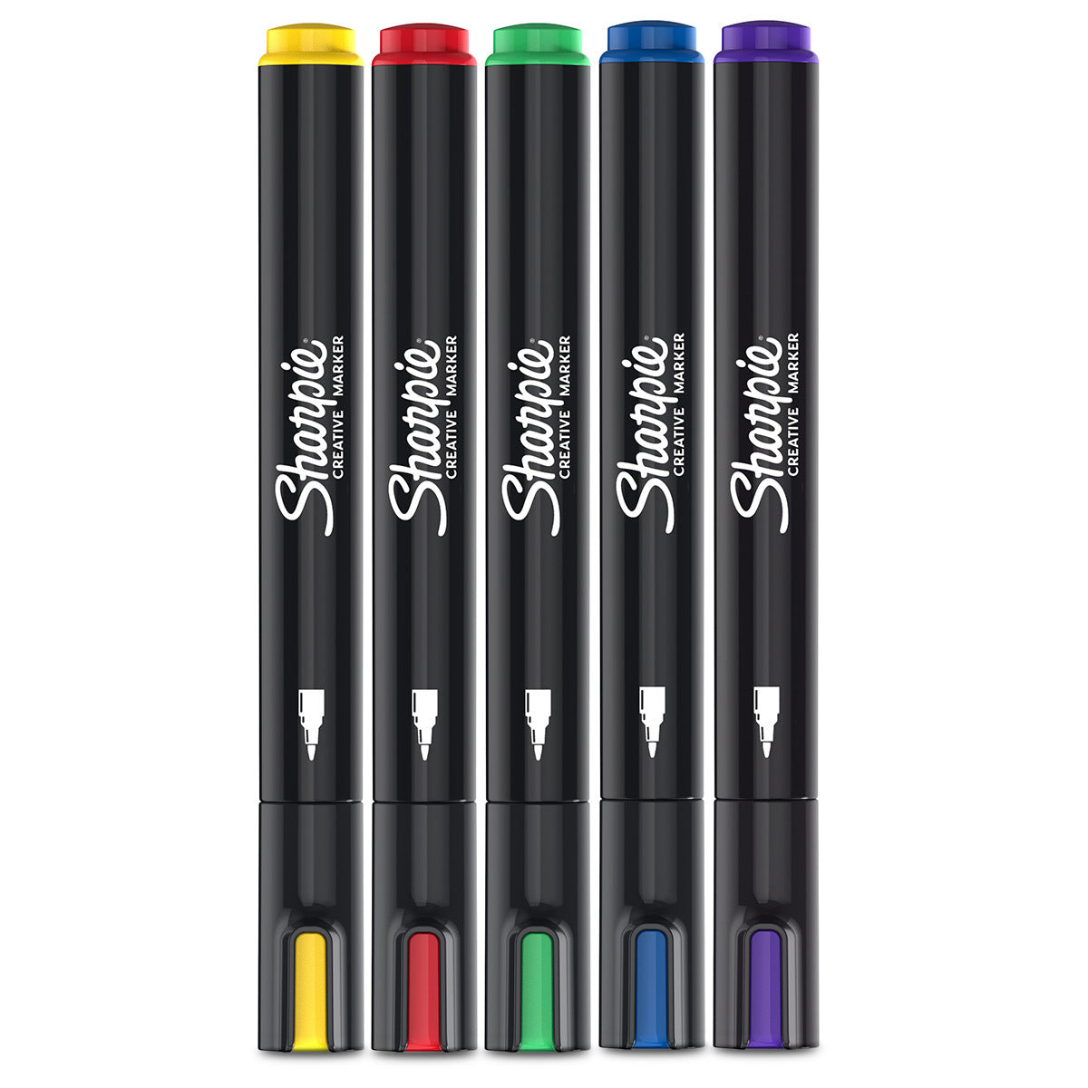 Marcador Creative Markers Nuevos Tonos De La Naturaleza Con 5 - Sharpie 2209902