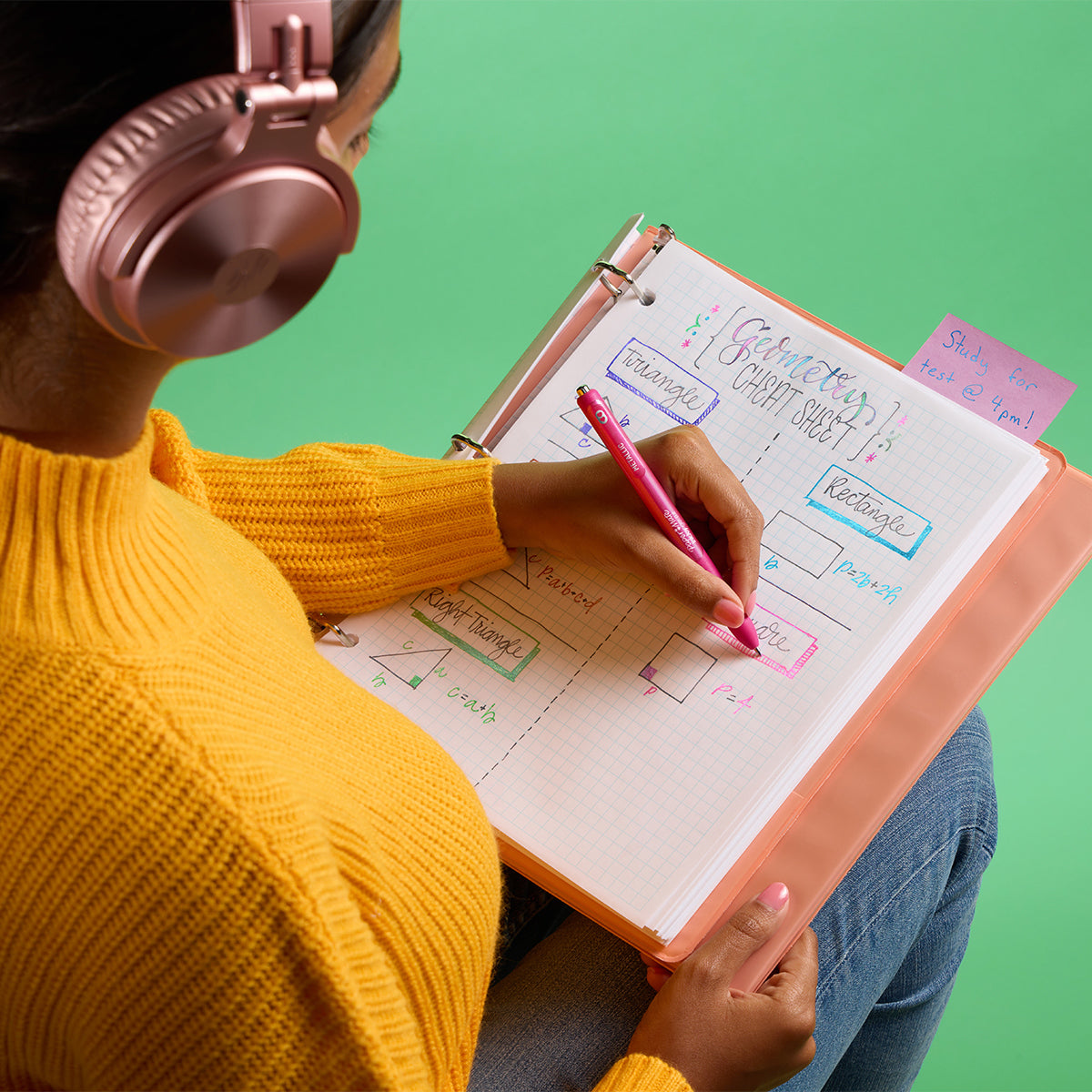 Boligrafos de Gel Inkjoy Metallic 0.8mm Retractil Surtido Con 6 | Paper Mate 2209485