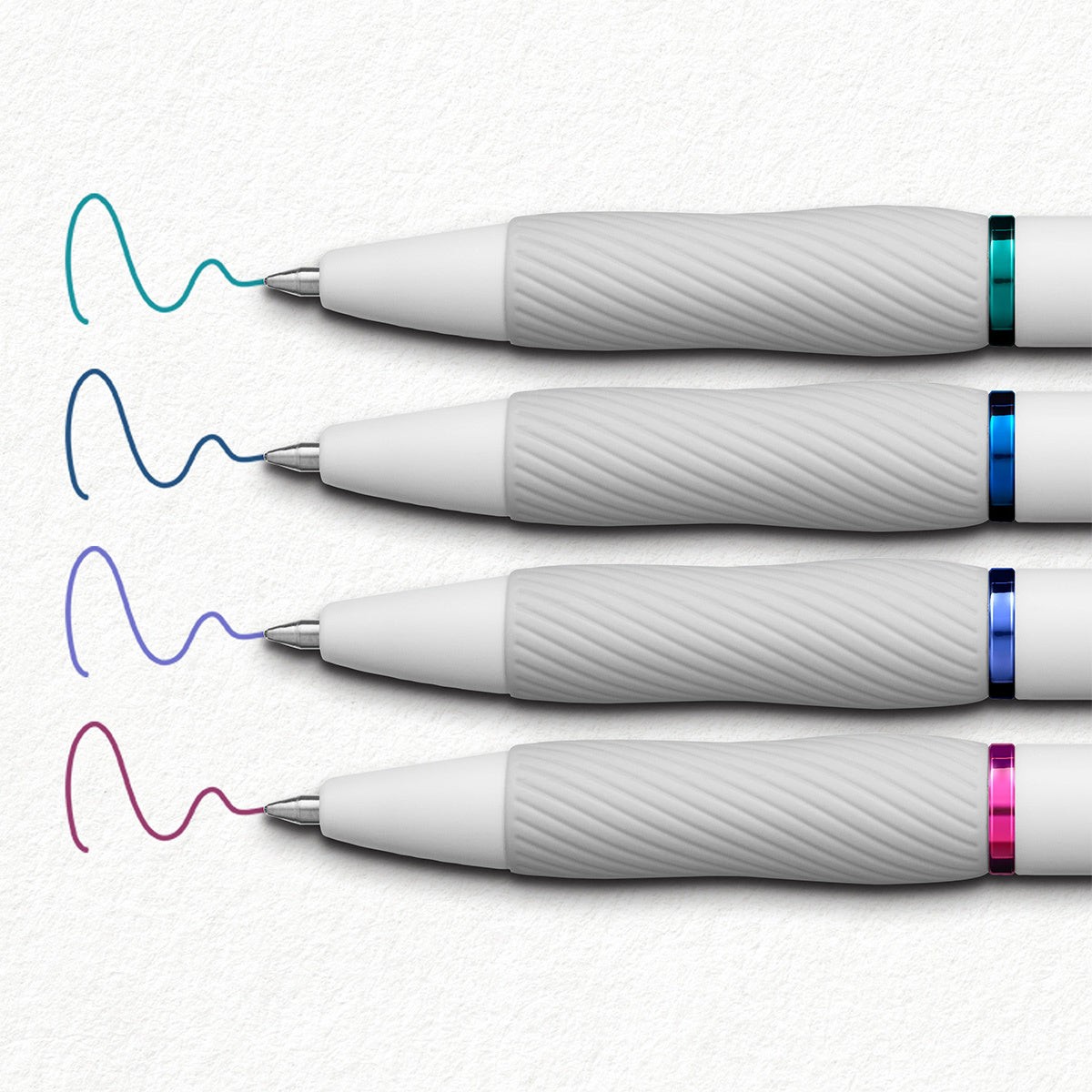Boligrafo S-Gel 0.7 Mm Blanco Surtido I Con 4 - Sharpie 2206098