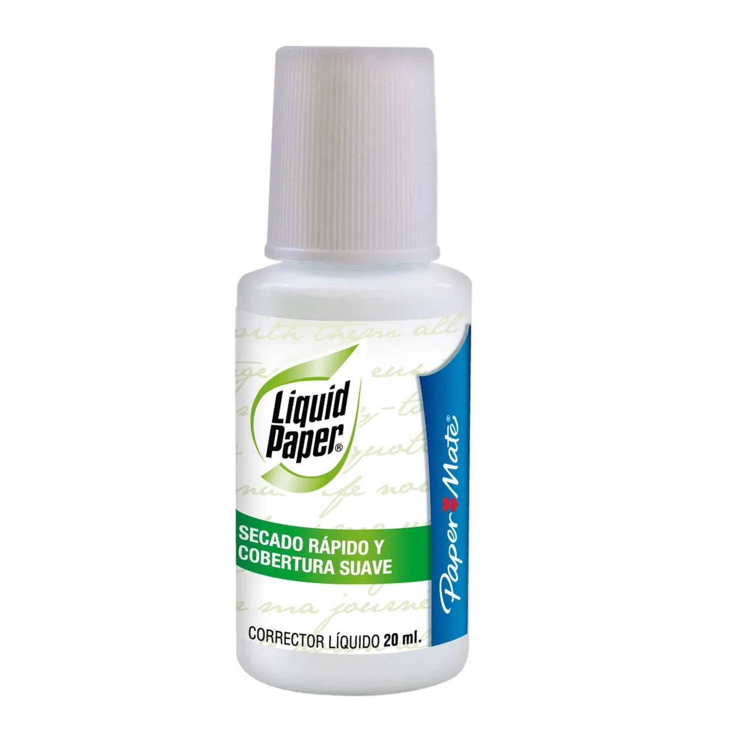 Corrector Liquid Paper Botella 20 ml | Paper Mate LAS1317553
