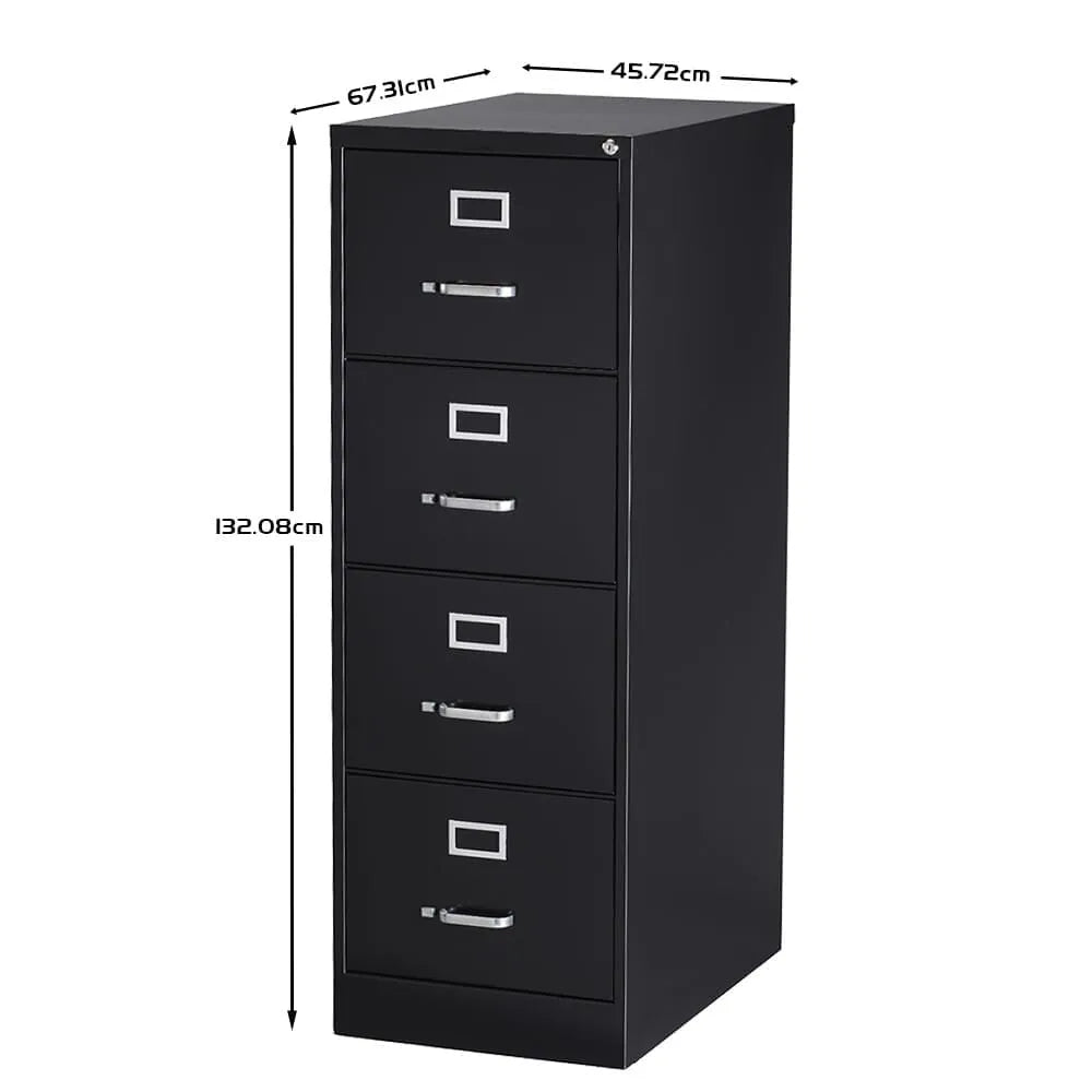 Archivero Metálico 4 Gavetas - V2709-4