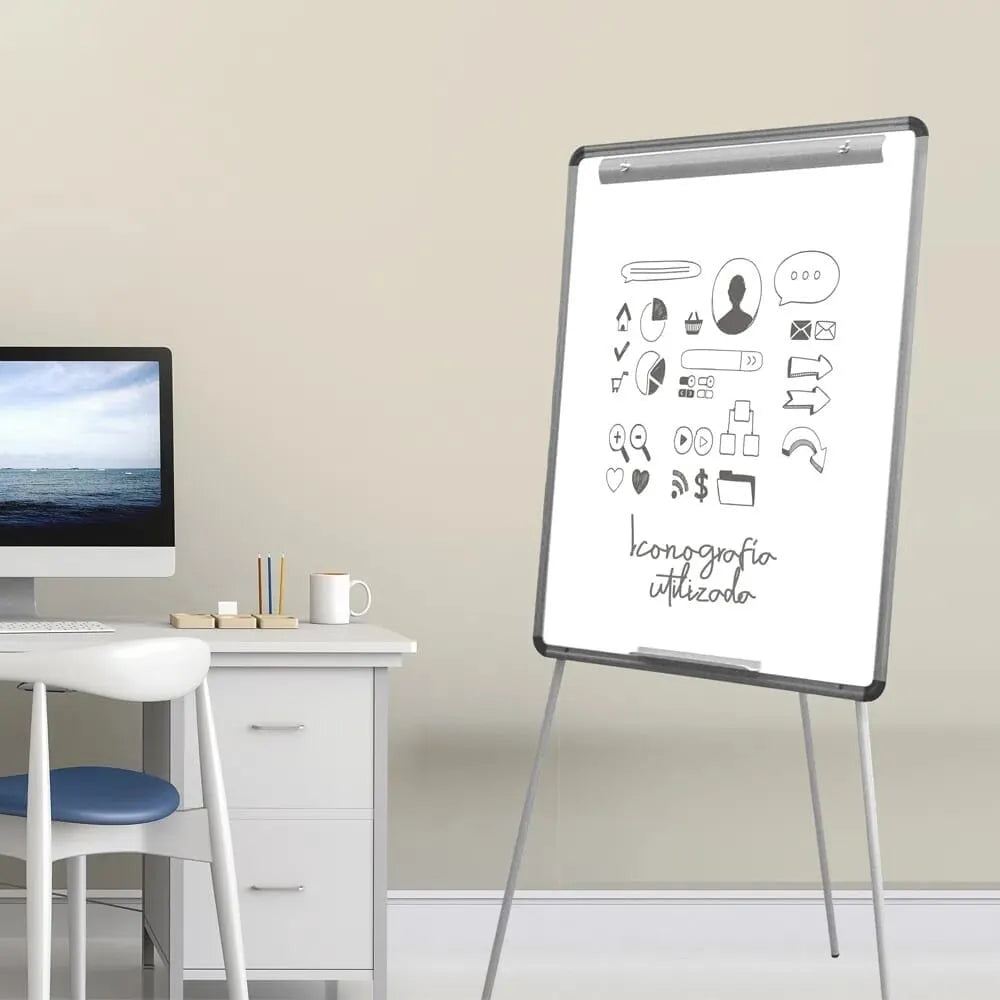 Rotafolio Tripie White Star 90 Cm X 70 Cm - Alfra 2101