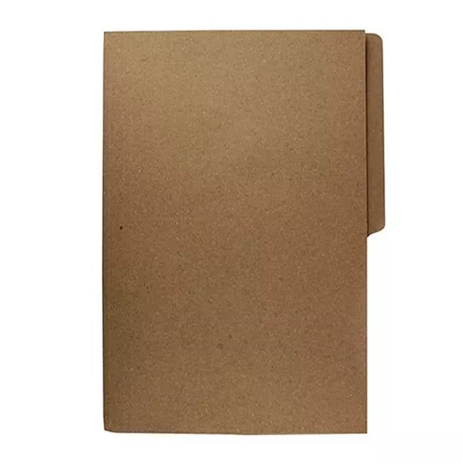 Folder Ecológico Kraft Oficio | Beroky 11237