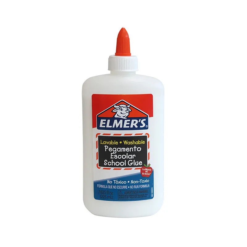 Pegamento Blanco Escolar 225 ml | Elmers E308