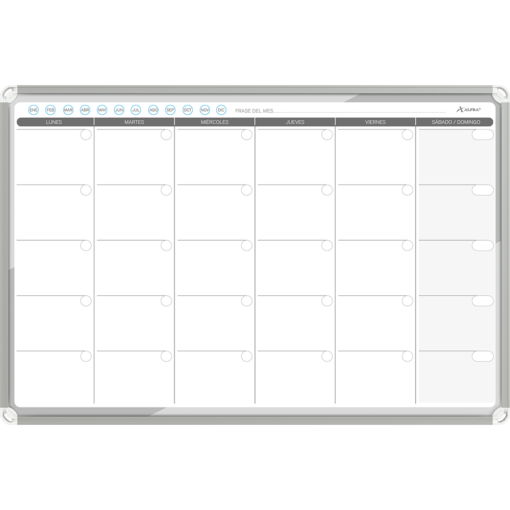 Tablero plano Master de 60 x 90 cm | Alfra 2110