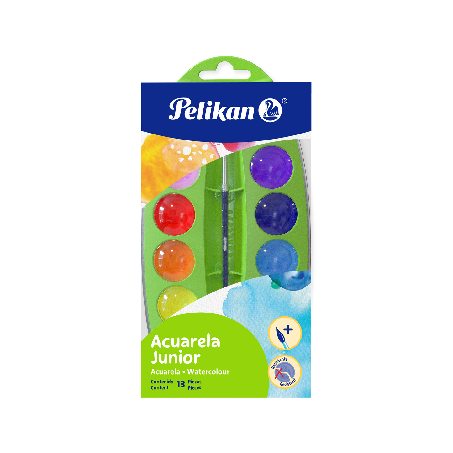 Acuarela Junior C/ 12 | Pelikan 07501203