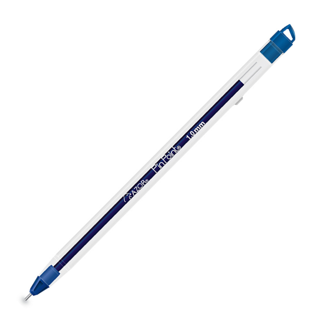 BOLIGRAFO PIN POINT MEDIANO AZUL - AZOR 6830AZ