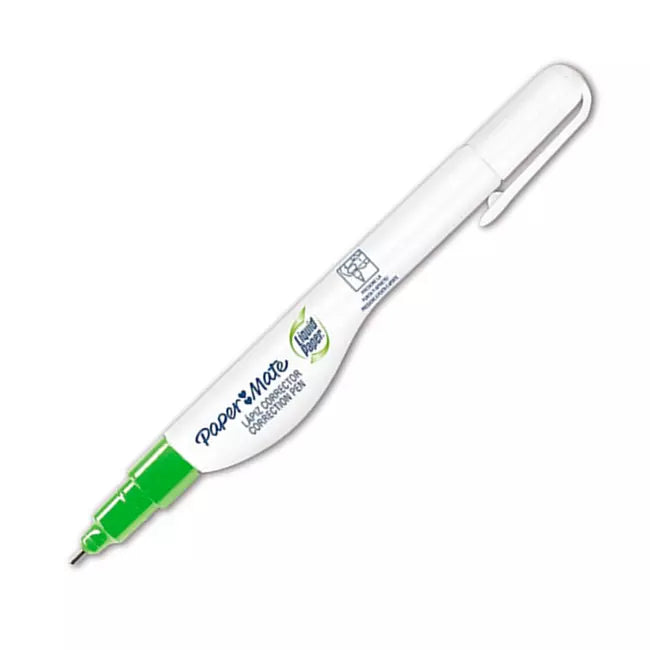 CORRECTOR LIQUID PAPER PLUMA 7 ml - PAPER MATE LAS1321566