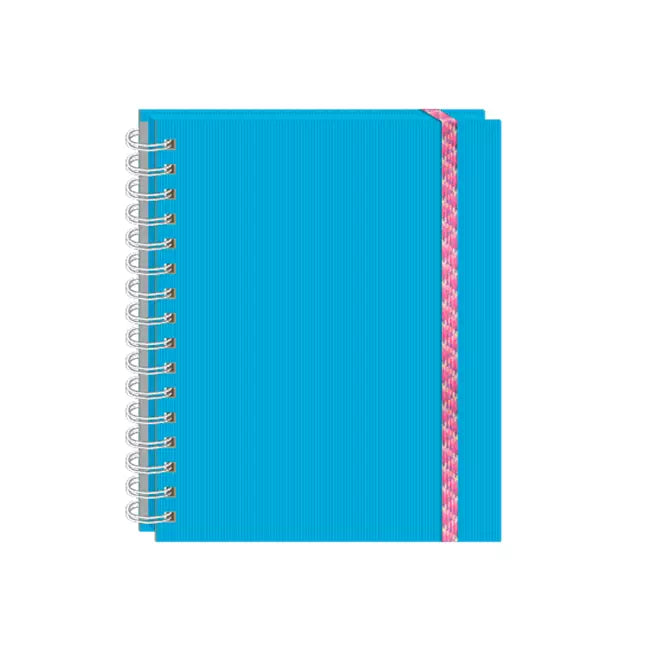 LIBRETA BOOK ARCOIRIS C.7 100 HOJAS - PRINTAFORM BOKCG-C
