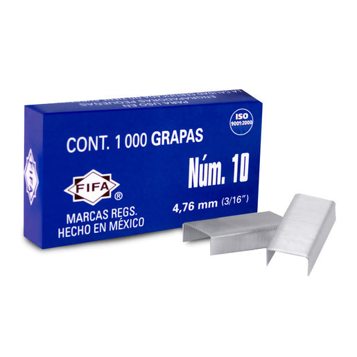 Grapa Mini 10-C 10 (3/16) con 1000 | FIFA 0018