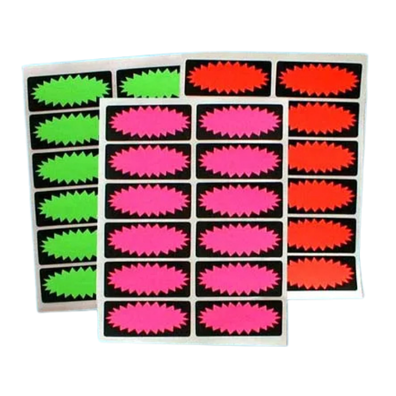 Etiqueta Adhesiva Flash (4.7 x 2 cm) con 240 | Lesa 8-505