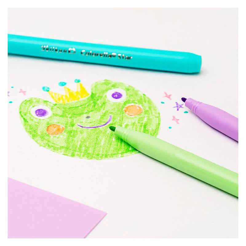 Set de Marcadores Colorella Star C/50 | Pelikan 30315000
