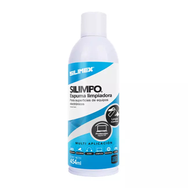 Espuma Limpiadora Silimpo 454 ml | Silimex 9611