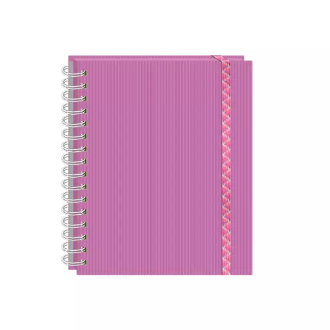 LIBRETA BOOK ARCOIRIS RAY 100 HOJAS - PRINTAFORM BOKRY-C