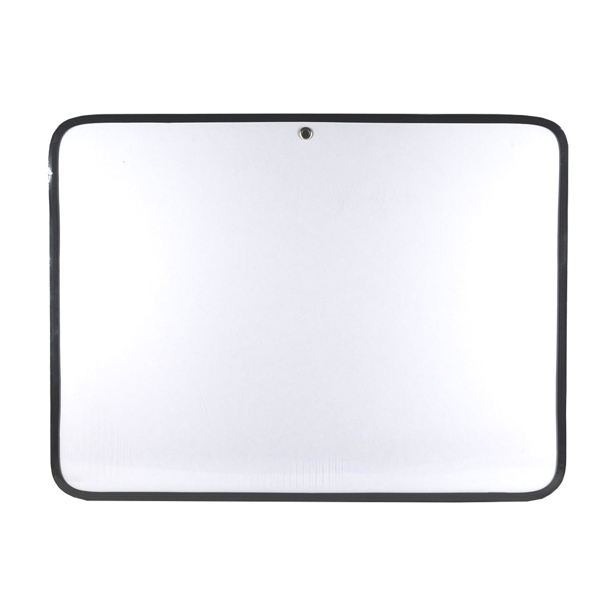 Pizarrón Blanco Marco de Vinil 30 cm x 40 cm | Vanguardia 6190