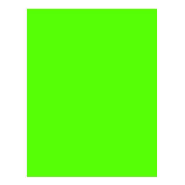 PAPEL BRIGHTS HOJA CARTA VERDE C. (LIME) - SUPRA 47-1308