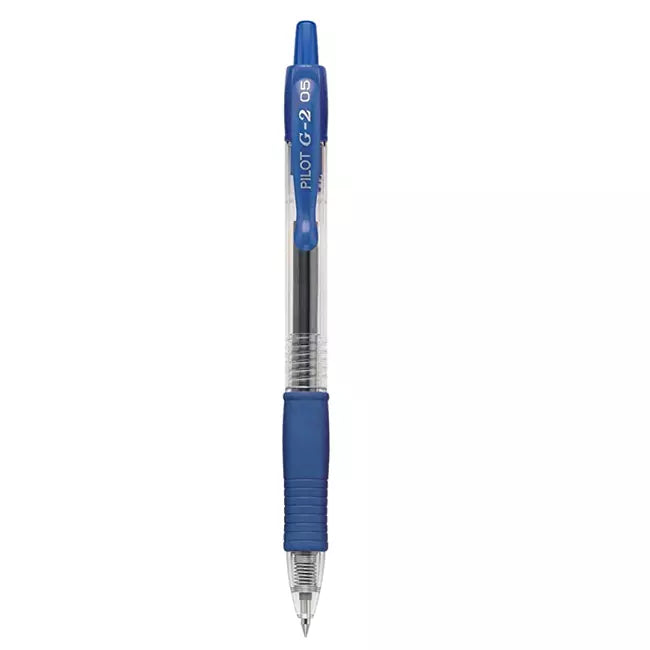 BOLIGRAFO G2 RETRACTIL EXTRA FINO AZUL - PILOTPEN 31003
