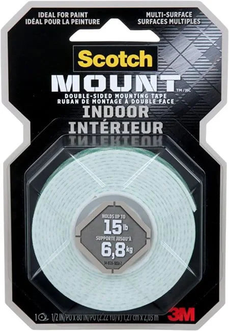 Cinta Mount Interior 110H 1 27 Cm X 2 03 Scotch 70009118079