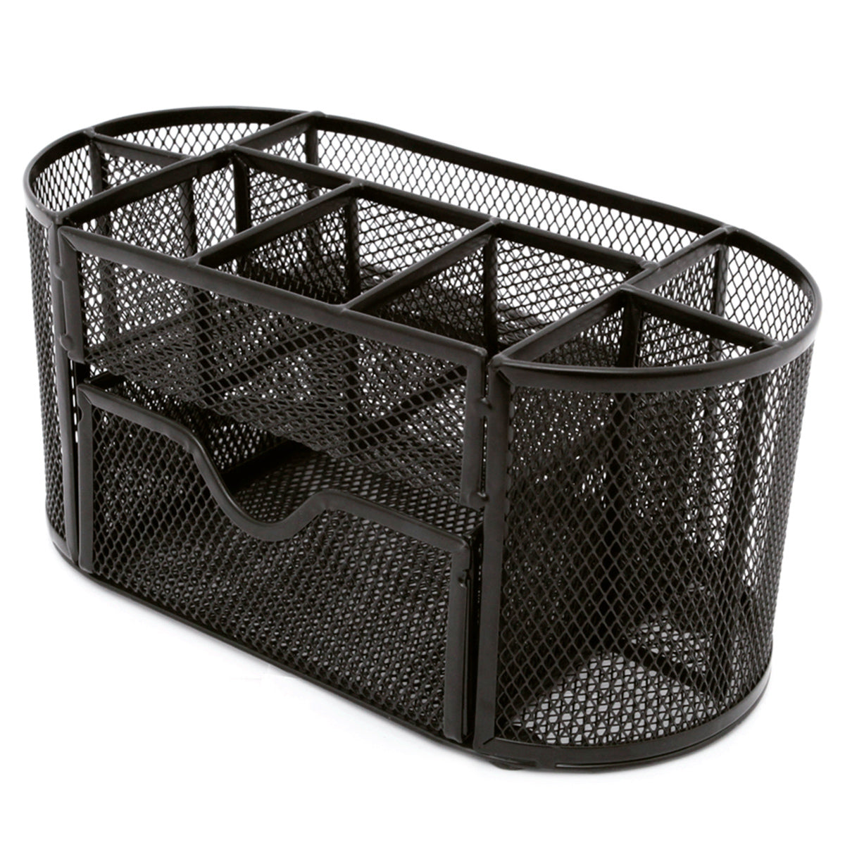 Organizador P Escritorio Lamina Negro Mesh 38305