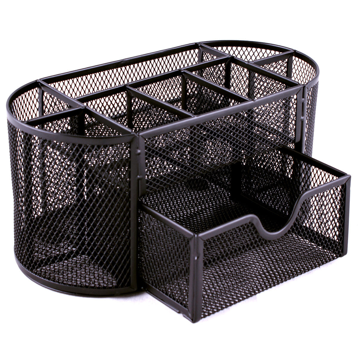 Organizador P Escritorio Lamina Negro Mesh 38305