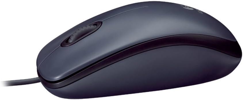 Mouse Usb M90 Negro Logitech 910 00453