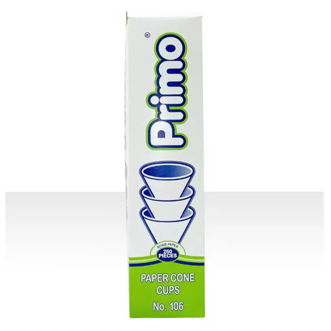 Vaso Conico No 106 Con 250 Primo Cop0601