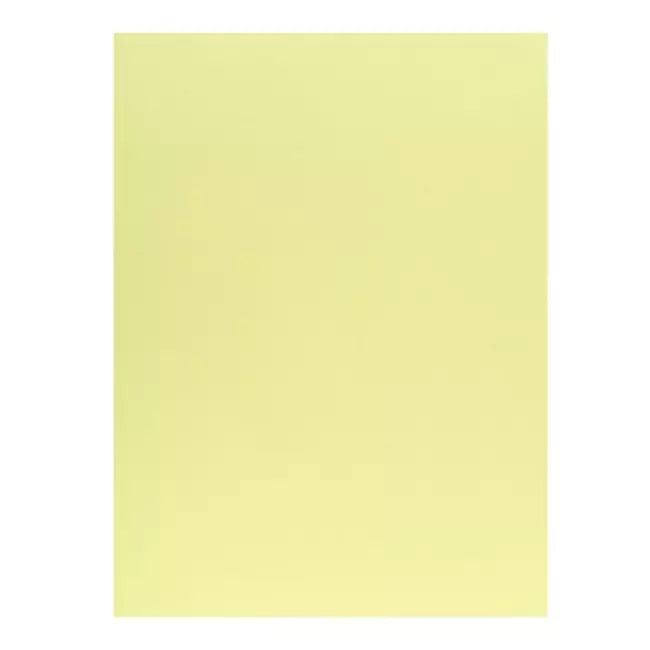 PAPEL WORX HOJA CARTA AMARILLO (CANARY) - SUPRA 10-6308