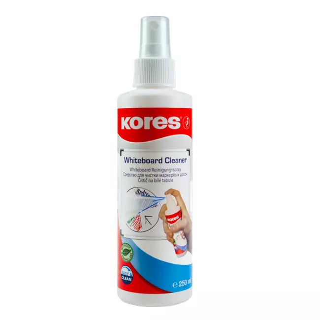 Limpiador Para Pizarrón Blanco 250 ml. | Kores 32585