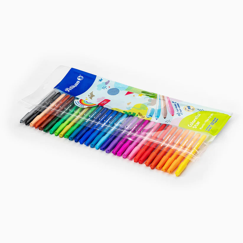 Set de Marcadores Colorella Star C/30 | Pelikan 30313000