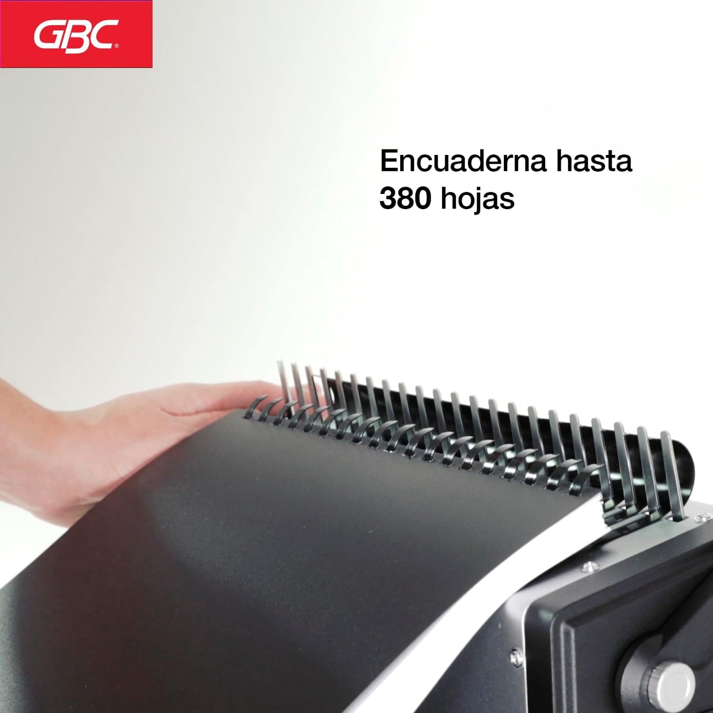 Engargoladora Kombo Basic p/ Arillo Plástico | GBC MX0016