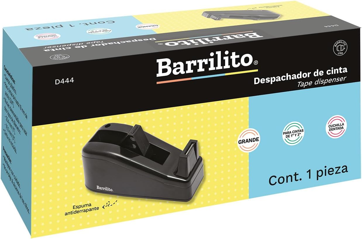 Despachador De Cinta Grande | Barrilito D444