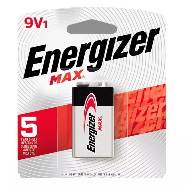 Pila Alacalina 9V | Energizer 5105