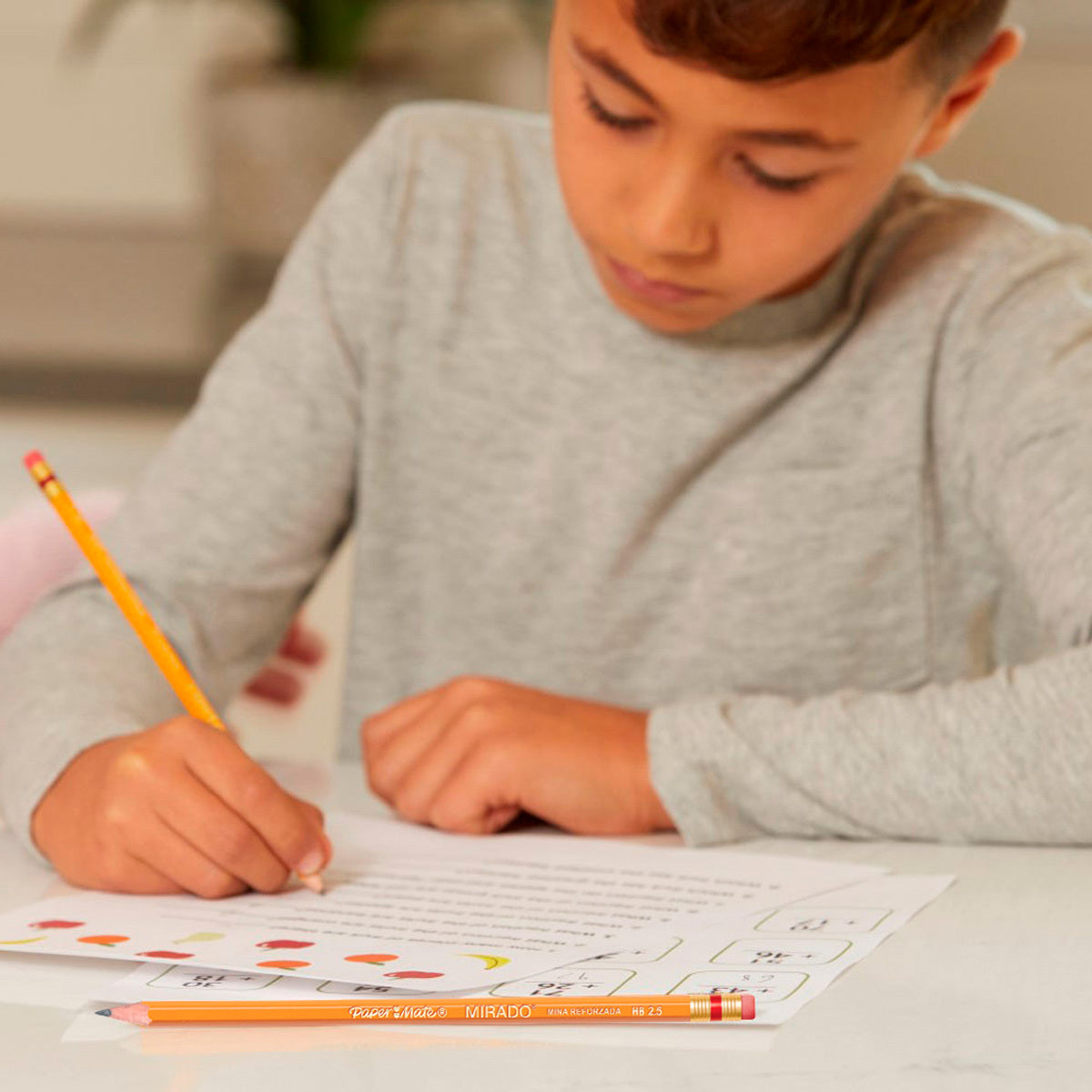 Lápiz Mirado Hexagonal #2 1/2 | Paper Mate 1770968