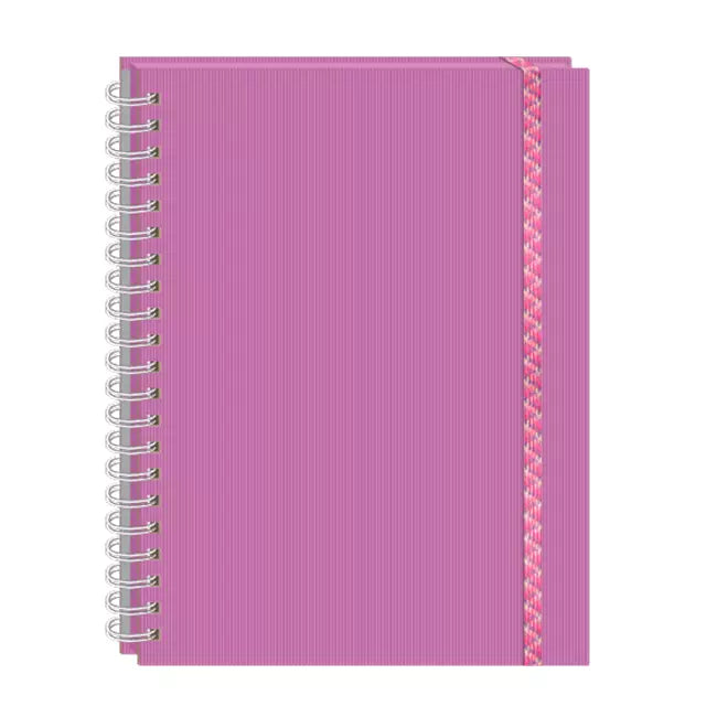 Libreta Profesional Arcoiris Cuadro Grande (7mm) | Printaform PROCG-C