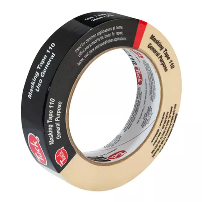 Cinta de enmascarar 110 24 mm x 50 m Tuck 101020