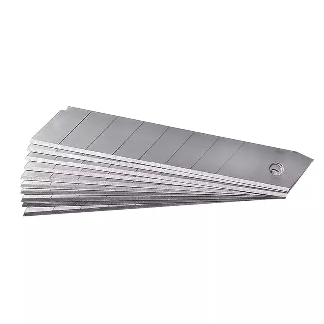 Cuchillas Grandes para Cutter C/10 | Barrilito 1404