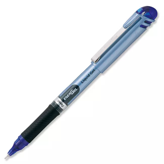 BOLIGRAFO ENERGEL LIQUID GEL 0.5 mm AZUL - PENTEL BLN15-C