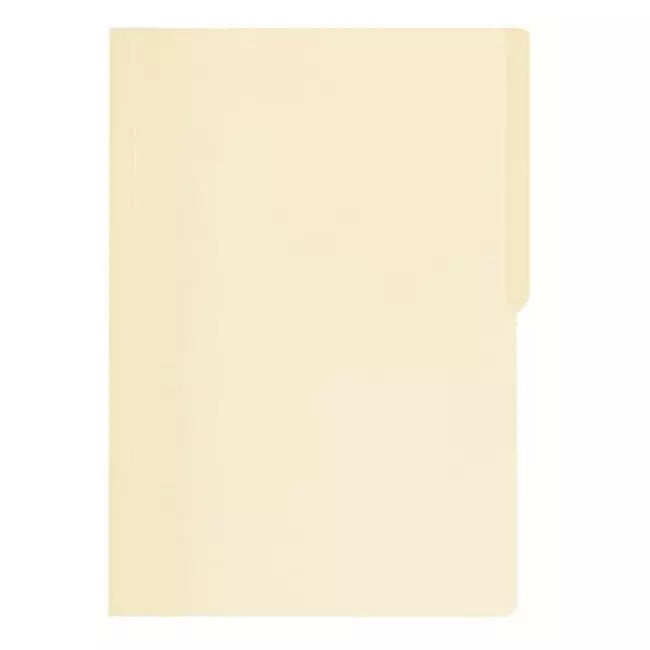 FOLDER CREMA OFICIO - FOLDERS 11221