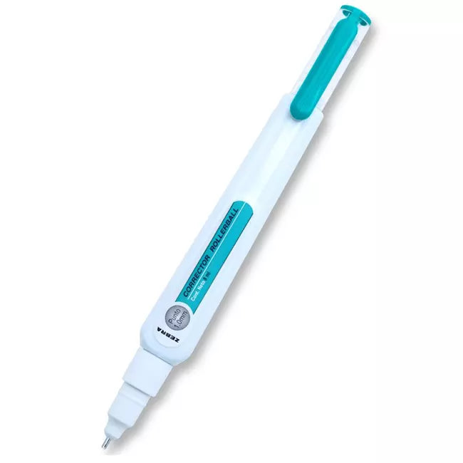 Corrector Rollerball 1,0 mm 8 ml Zebra 2000