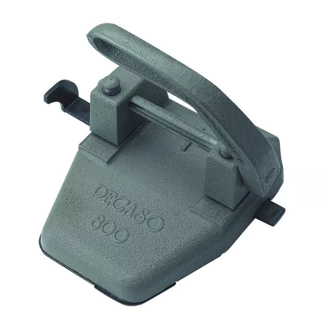 Perforadora Doble 8 cm Hierro Fundido | Pegaso 800