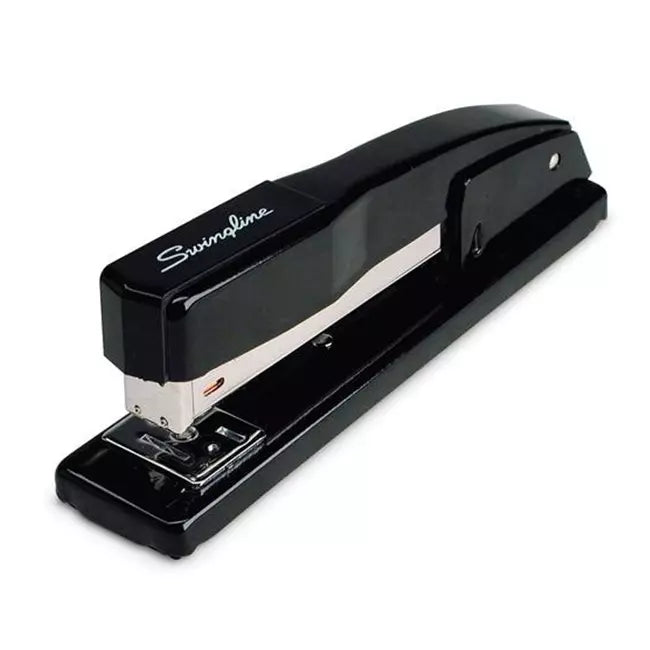 ENGRAPADORA 444 ESTANDAR TIRA COMPLETA METALICA NEGRA - SWINGLINE P0432