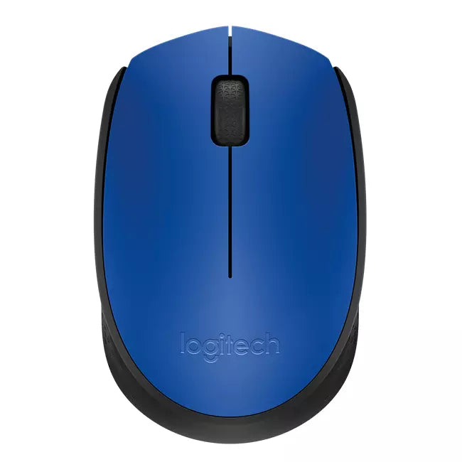 Mouse Usb Inalambrico M170 Azul Logitech 910 004800