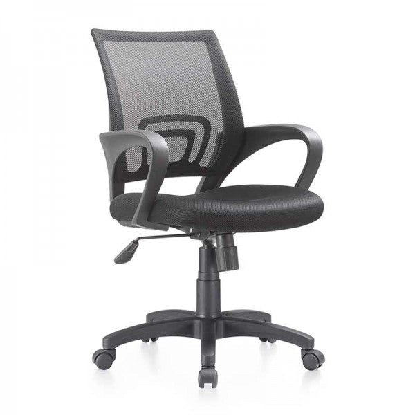 Silla Secretarial Black Jack | MEM