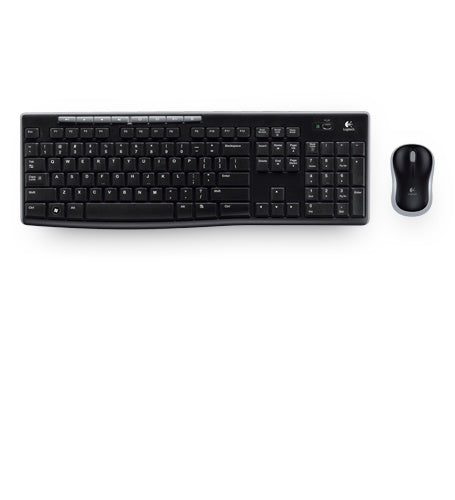 Combo Mouse y Teclado Inalámbrico MK270 | Logitech 920-004432